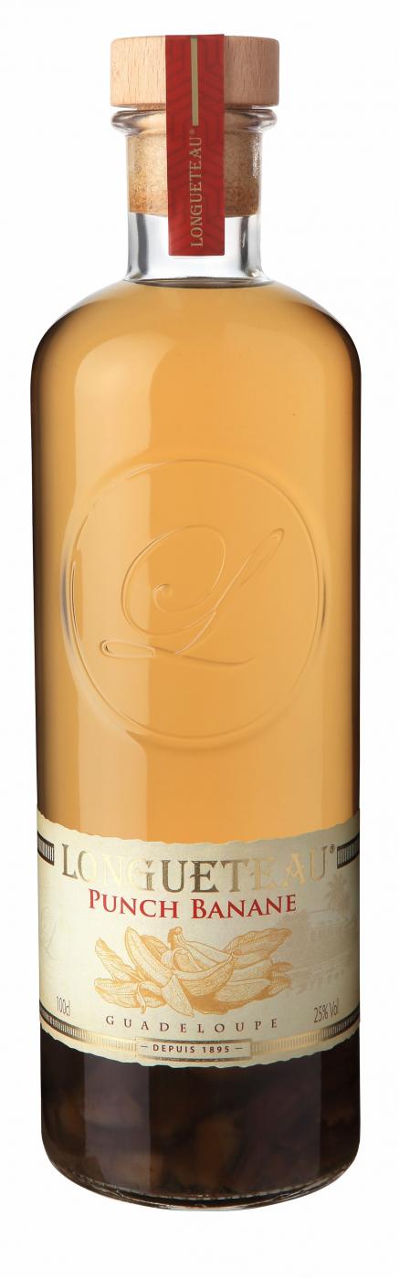 Longueteau punch banane - 1L